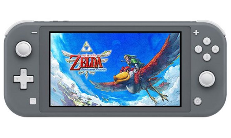 The Legend of Zelda Skyward Sword | Zelda: Skyward Sword HD | เกม Zelda: Skyward Sword HD รองรับ Full HD และเฟรมเรต 60 FPS
