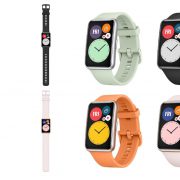 The next Huawei wearable looks like a stretched Apple Watch | Huawei | หลุดภาพนาฬิกาใหม่ของ Huawei ที่ใช้ดีไซน์ทรงสี่เหลี่ยมแทนวงกลม