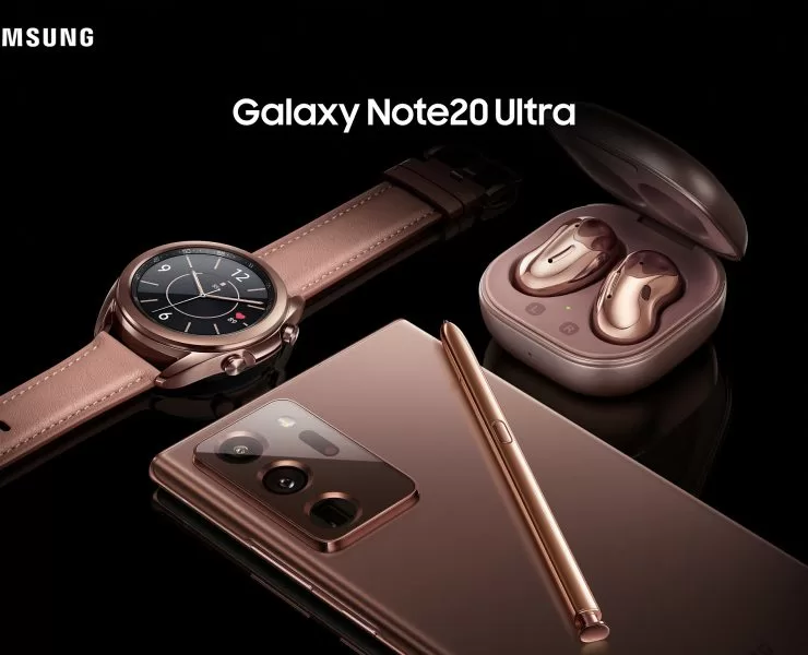 galaxy note20 ultra KV | galaxy note 20 | Samsung วางจำหน่าย Galaxy Note 20, Galaxy Buds Live และ Galaxy Watch 3 พร้อมส่วนลดมากมาย!