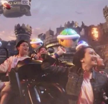 mario k n | Mario Kart 8 | น่าเล่นมาก หลุดภาพและคลิปหลุดเครื่องเล่น Mario Kart ในสวนสนุก Universal Studios