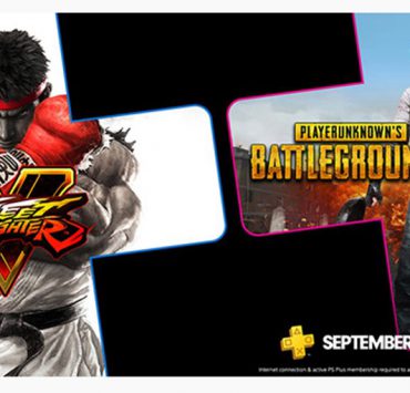 psn free | PS4 | เปิดตัวเกมฟรี PlayStation Plus โซน 1 มาพร้อมกับ Street Fighter 5 กับ PUBG