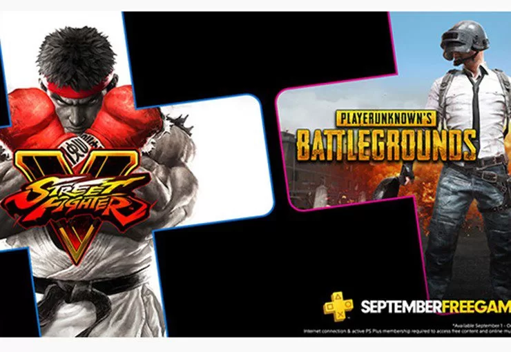 psn free | PUBG | เปิดตัวเกมฟรี PlayStation Plus โซน 1 มาพร้อมกับ Street Fighter 5 กับ PUBG