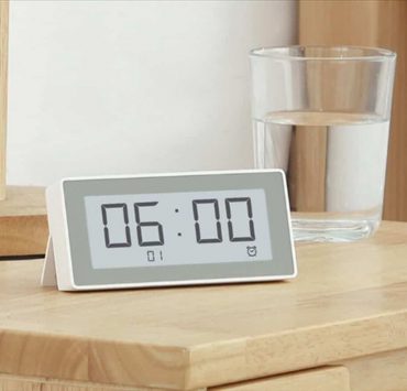xiaomi smart clock s2 | Xiaomi | Xiaomi เปิดตัวนาฬิกาตั้งโต๊ะที่สามารถวัดอุณหภูมิและความชื้นในอากาศได้