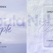1 2 | Nebula Purple | OPPO Reno4 กระแสดีเตรียมออกสีใหม่ Nebula Purple