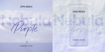 OPPO Reno4 กระแสดีเตรียมออกสีใหม่ Nebula Purple