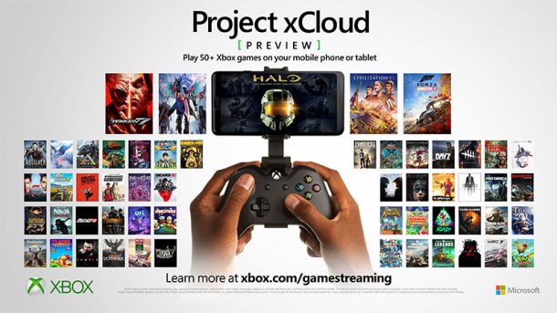 1 microsoft project xcloud | XBOX | Microsoft จะเปิดตัวระบบ xCloud Gaming ให้ผู้เล่นสามารถเล่นเกม Xbox ผ่านโทรศัพท์ Android ได้ในวันที่ 15 กันยานี้แล้ว