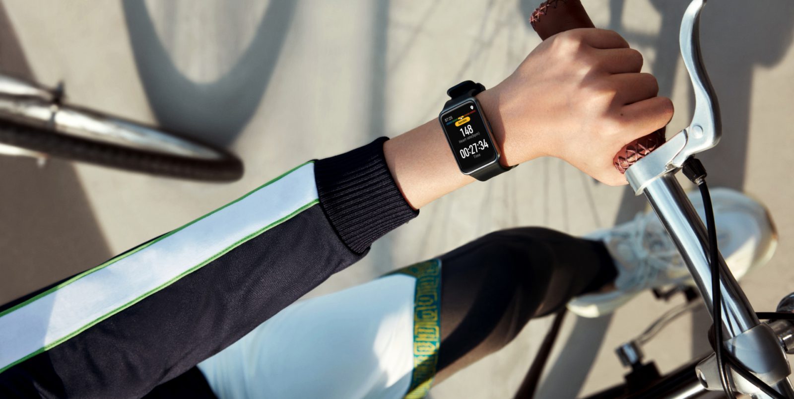 HUAWEI Watch Fit สมาร์ทวอทช์ที่แม่นยำในการเก็บข้อมูลและวัดผลทำอะไรได้บ้าง! 1 1. HUAWEI Watch Fit exercise mode biking | huawei watch fit | HUAWEI Watch Fit สมาร์ทวอทช์ที่แม่นยำในการเก็บข้อมูลและวัดผลทำอะไรได้บ้าง!