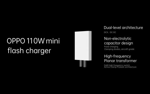 7 | 125W flash charge | OPPO เปิดตัวชุดชาร์จล้ำโลก 125W flash charge, 65W AirVOOC wireless และ 50W mini SuperVOOC charger