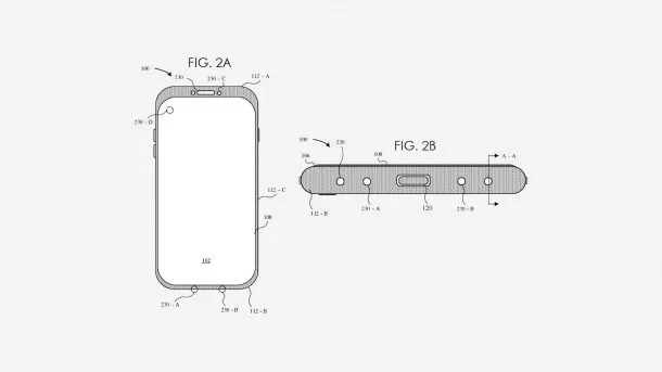 Apple Patent water iPhone | apple | สิทธิบัตรของ Apple เผยให้เห็น iPhone จะใช้ระบบพ่นระบายน้ำทิ้งได้ แบบเดียวกับ Apple Watch