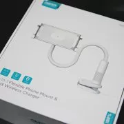 CHOETECH Lazy Wireless Charger DSC09877 | CHOETECH | ขาตั้งสมาร์ทโฟนสำหรับคนขี้เกียจถือ CHOETECH Lazy Wireless Charger แบบ 2-in-1 มีระบบชาร์จไร้สายในตัว