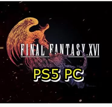 FF16 ps5 | ps5 | เปิดตัวเกมเทพ Final Fantasy 16 บน PS5 และ PC