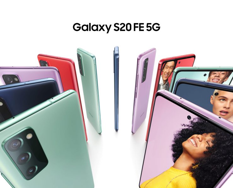 Galaxy S20FE Combo 02 | Galaxy S20 FE | เป็นกันหรือไม่? Samsung Galaxy S20 FE ยังคงมีปัญหาระบบสัมผัสแม้อัปเดตซอฟท์แวร์ใหม่