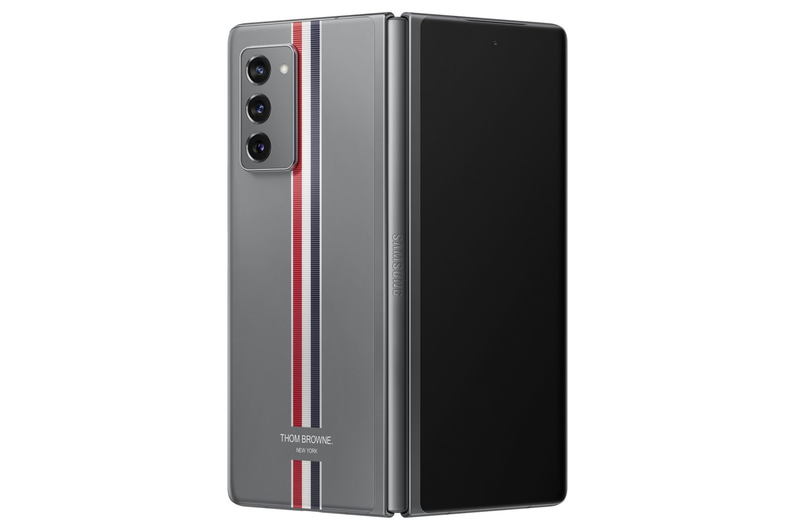 Galaxy Z Fold2 Thom Browne Edition กระแสดีเวอร์ Sold-out ภายใน 1 วัน 1 GalaxyZFold2 Thom Browne Edition 04. | Galaxy Z Fold2 Thom Browne Edition | Galaxy Z Fold2 Thom Browne Edition กระแสดีเวอร์ Sold-out ภายใน 1 วัน