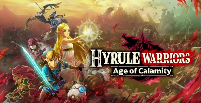 Hyrule Warriors Age of Calamity | Hyrule Warriors: Age of Calamity | ขายดีเกม Hyrule Warriors: Age of Calamity เปิดตัวแรงทะลุสามล้านแล้ว
