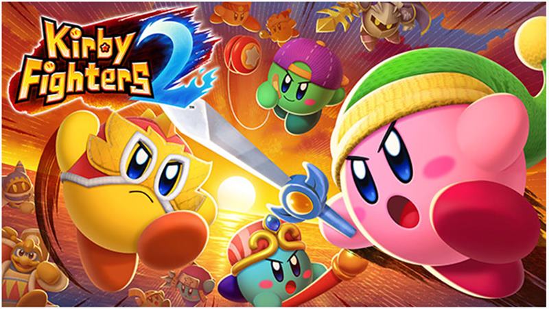 Kirby Fighters 2 | Kirby Fighters 2 | เปิดตัวเกม Kirby Fighters 2 บน Nintendo Switch