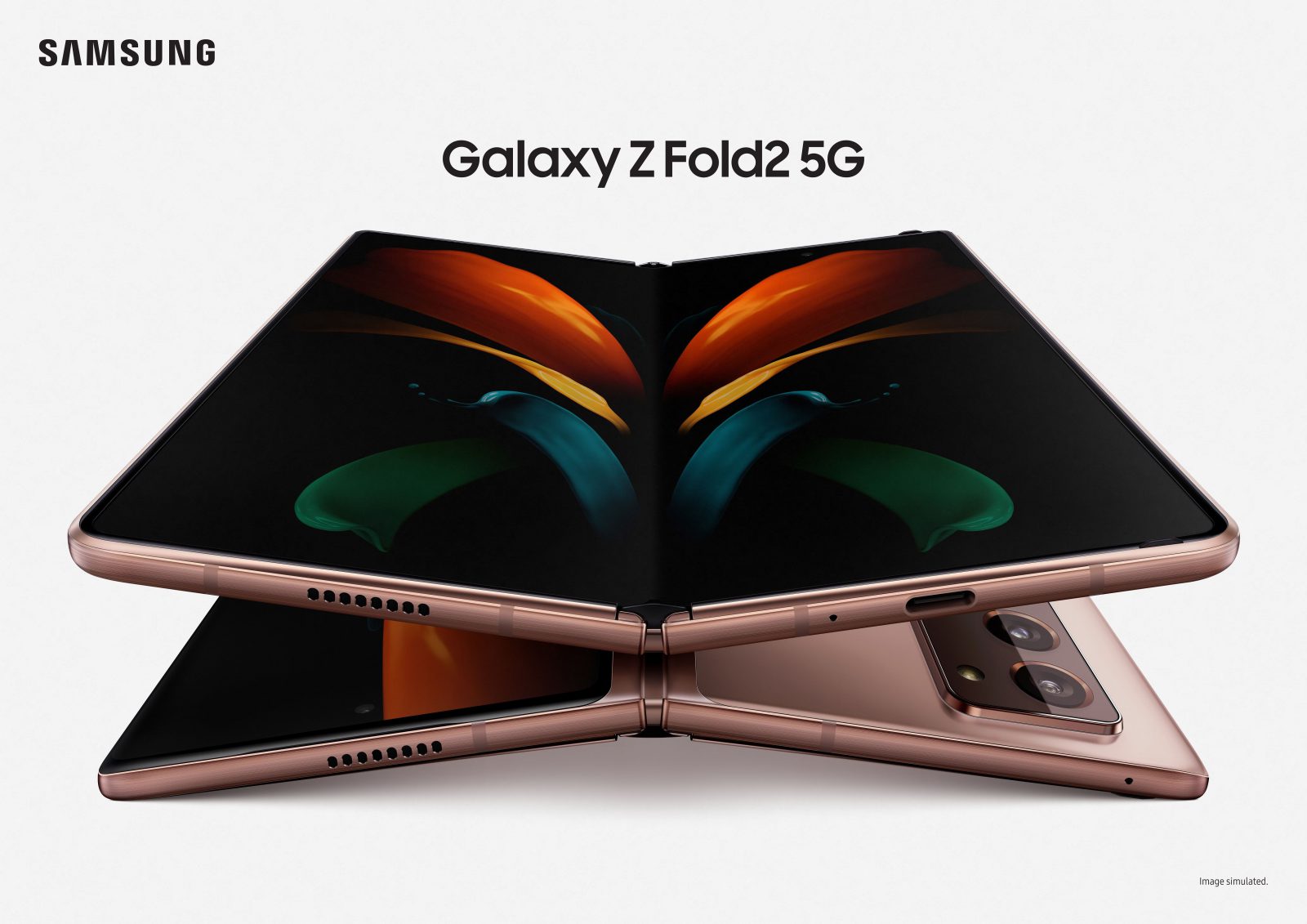 Samsung เปิดตัว Galaxy Z Fold 2 สมาร์ทโฟนพับหน้าจอได้ที่สมบูรณ์ขึ้นกว่าเดิม! 1 Main Galaxy Z Fold2 5G. | Samsung | Samsung เปิดตัว Galaxy Z Fold 2 สมาร์ทโฟนพับหน้าจอได้ที่สมบูรณ์ขึ้นกว่าเดิม!