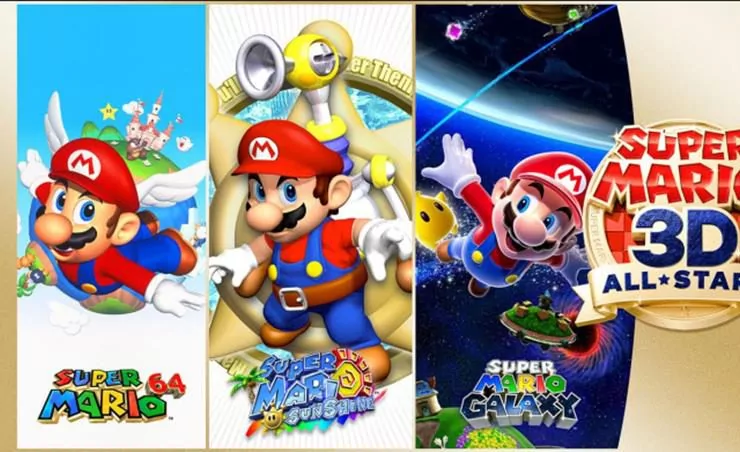 Mario 3DD all | Super Mario 3D All-Stars | พ่อค้าหัวใสโก่งราคา Super Mario 3D All-Stars ใน eBay ก่อนเกมจะวางขาย