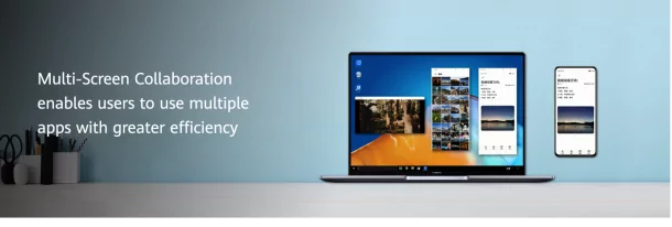 Multi Screen Collaboration | android 11 | Huawei ปล่อยมาแล้ว EMUI 11 ประกาศความสามารถใหม่และรายชื่อเครื่องที่จะได้รับการอัพเดท