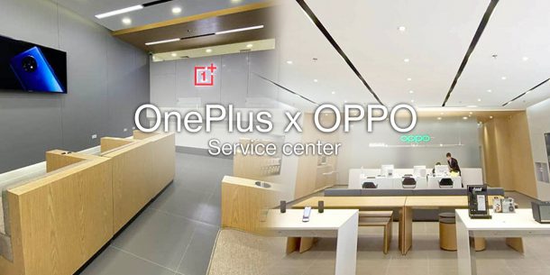 OnePlusxOPPO | OnePlus | ไม่ต้องห่วงเรื่องศูนย์ OnePlus จับมือ OPPO เปิดใช้ศูนย์บริการ Service Center ร่วมกันได้เลยในวันนี้