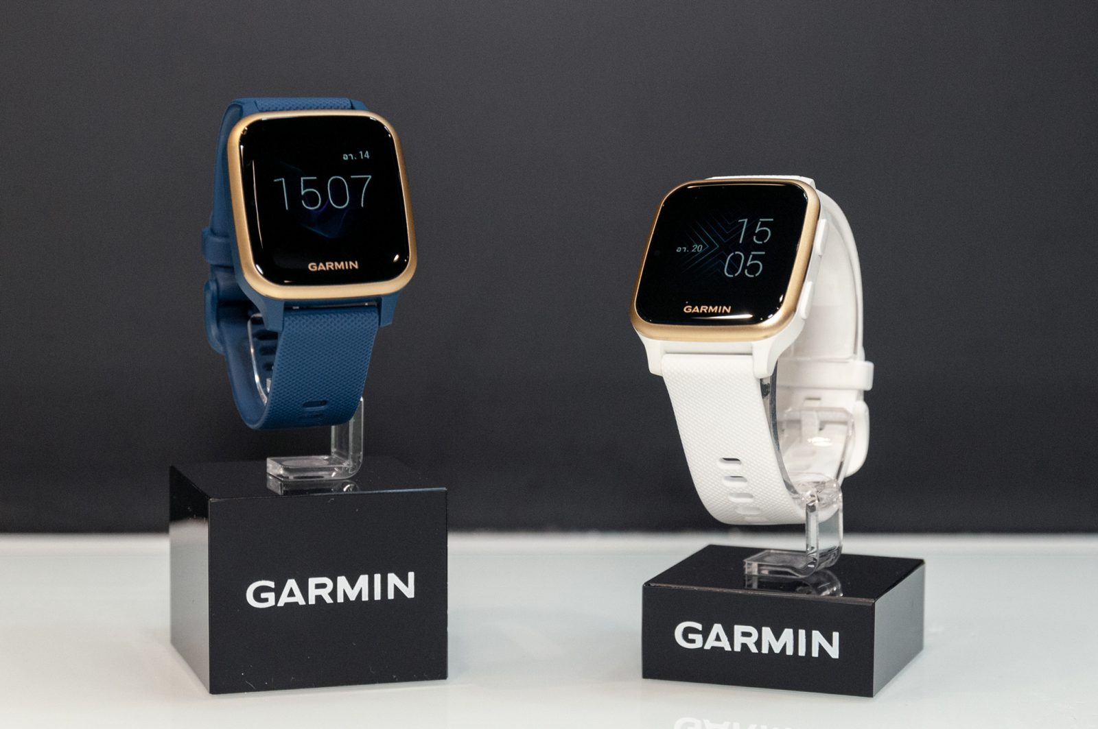 GARMIN เปิดตัว Garmin VENU SQ ดีไซน์ใหม่ทรงเหลี่ยม แบตอึด ราคาเพียง 7,190 บาท 1 Photo Garmin 4 | garmin | GARMIN เปิดตัว Garmin VENU SQ ดีไซน์ใหม่ทรงเหลี่ยม แบตอึด ราคาเพียง 7,190 บาท