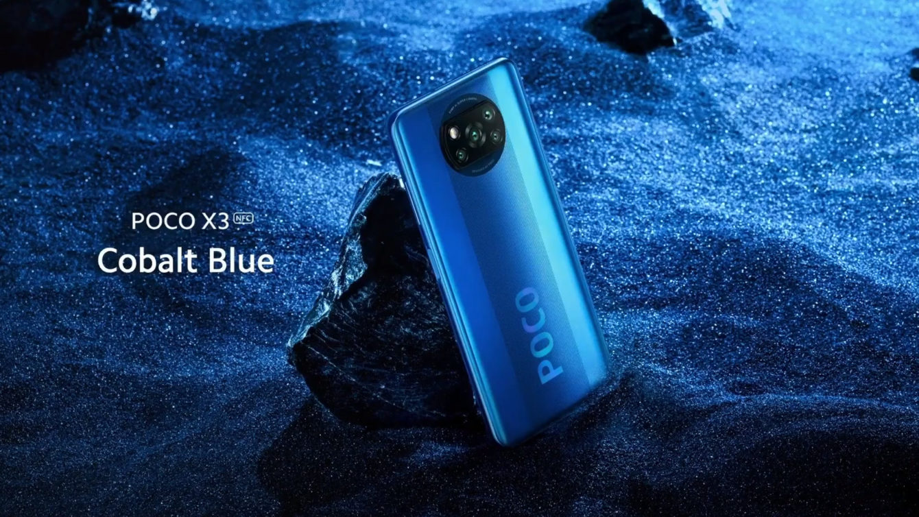 Poco X3 Cobalt Blue 1340x754 1 | Poco | Poco X3 Pro มาแน่นอน รายะเอียดบางส่วนมาแล้ว!