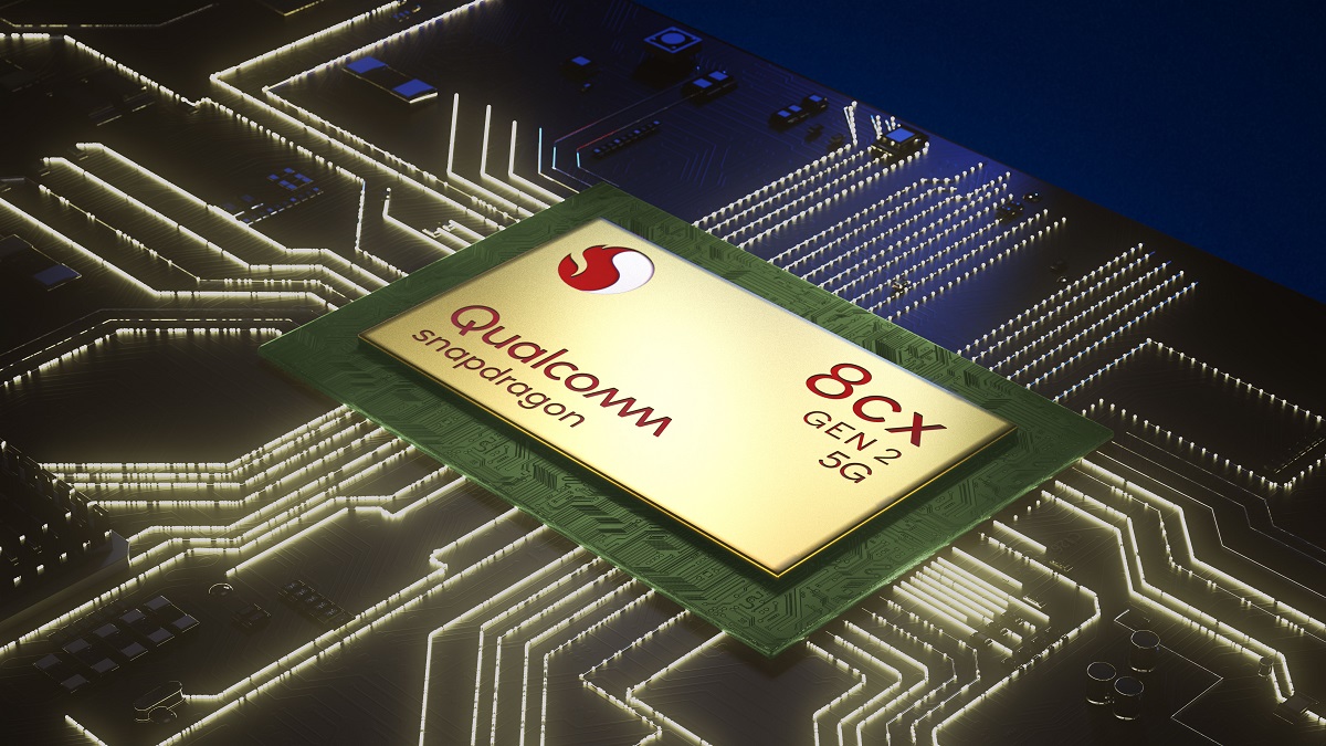 Qualcomm Snapdragon 8cx Gen 2 5G compute platform chip image 2 | Qualcomm | Qualcomm เปิดตัว Snapdragon 8cx รุ่นที่ 2 ชิป Arm สำหรับโน้ตบุ๊ก!