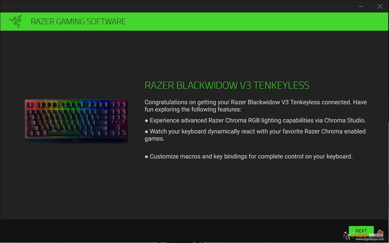 Razer Synapse BlackWidow V3 | BlackWidow V3 | รีวิว Razer BlackWidow V3 Tenkeyless คีย์บอร์ดแมคคานิคย่อไซด์ พิมพ์ไวปุ่มไม่ลั่น ด้วย Green Switch