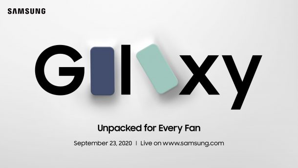 Samsung Galaxy S20FE 3 | Fan Edition | ยืนยัน! Samsung Galaxy S20FE (Fan Edition) เปิดตัวแน่นอน 23 กันยายนนี้
