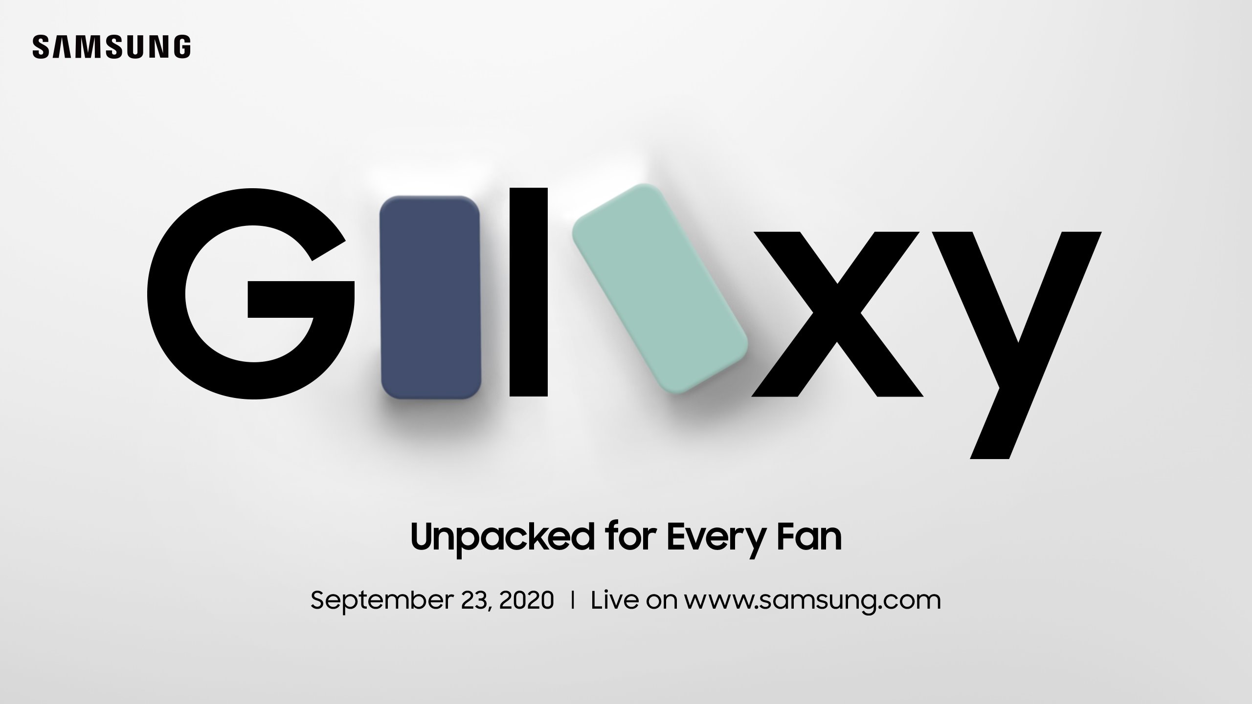Samsung Galaxy S20FE 3 | Fan Edition | ยืนยัน! Samsung Galaxy S20FE (Fan Edition) เปิดตัวแน่นอน 23 กันยายนนี้