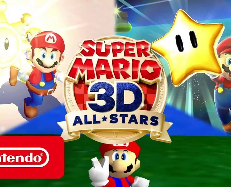 Super Mario 3D All Stars | Super Mario 3D All-Stars | มาตามลืออีกเกม Super Mario 3D All-Stars รวมสามเกมประกาศลง Nintendo Switch