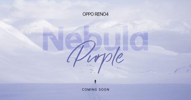 Thumbnail | Nebula Purple | OPPO Reno4 กระแสดีเตรียมออกสีใหม่ Nebula Purple
