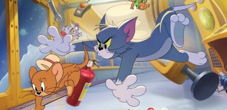 Tom and Jerry : Chase เกมจากการ์ตูนชื่อดังที่มีให้เล่น ใน โทรศัพทร์กับเพื่อนได้!