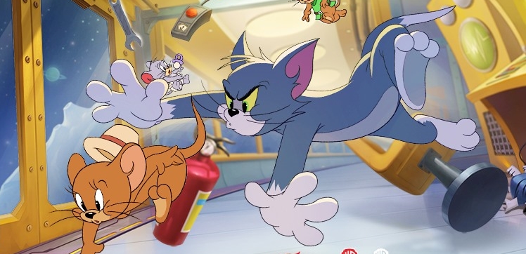 Tom And Jerry : Chase เกมจากการ์ตูนชื่อดังที่มีให้เล่น ใน  โทรศัพทร์กับเพื่อนได้!