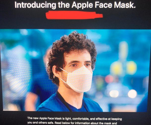 applemask | apple | Apple เปิดตัว 'Apple Face Mask' ที่ออกแบบเองสำหรับพนักงานและร้าน Apple Store