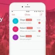 bridgefy cover | Android | แนะนำ Bridgefy แอพแชตไม่ง้อเน็ตหรือสัญญาณมือถือเพื่อเตรียมความพร้อมก่อนวันที่ 19 กันยายน