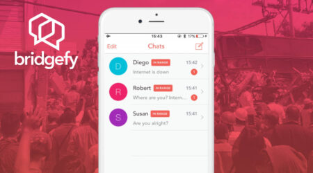 แนะนำ Bridgefy แอพแชตไม่ง้อเน็ตหรือสัญญาณมือถือเพื่อเตรียมความพร้อมก่อนวันที่ 19 กันยายน