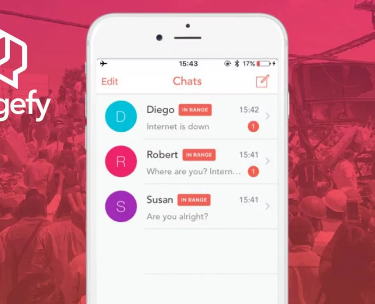 bridgefy cover | Chat | แนะนำ Bridgefy แอพแชตไม่ง้อเน็ตหรือสัญญาณมือถือเพื่อเตรียมความพร้อมก่อนวันที่ 19 กันยายน