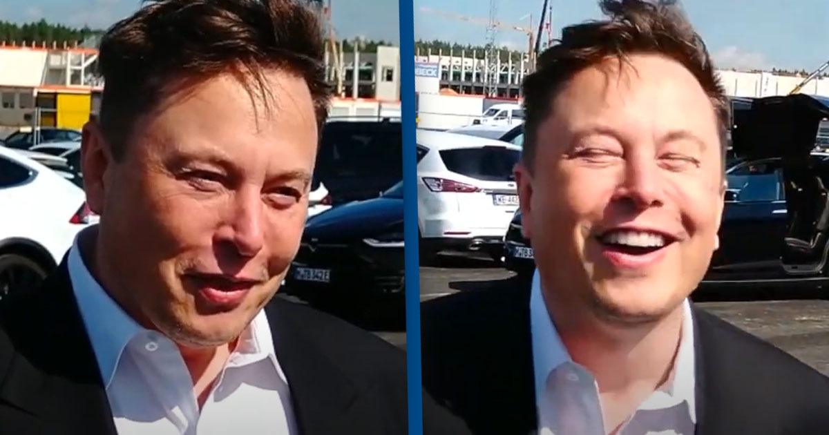 credit youtube | Elon Musk | Elon Musk เงิบขณะให้สัมภาษณ์ เพราะดันลืมชื่อน้อง X Æ A-12 ลูกชายตัวเอง