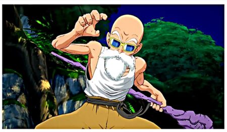 ชมคลิปเปิดตัว ผู้เฒ่าเต่า ในเกม Dragon Ball FighterZ