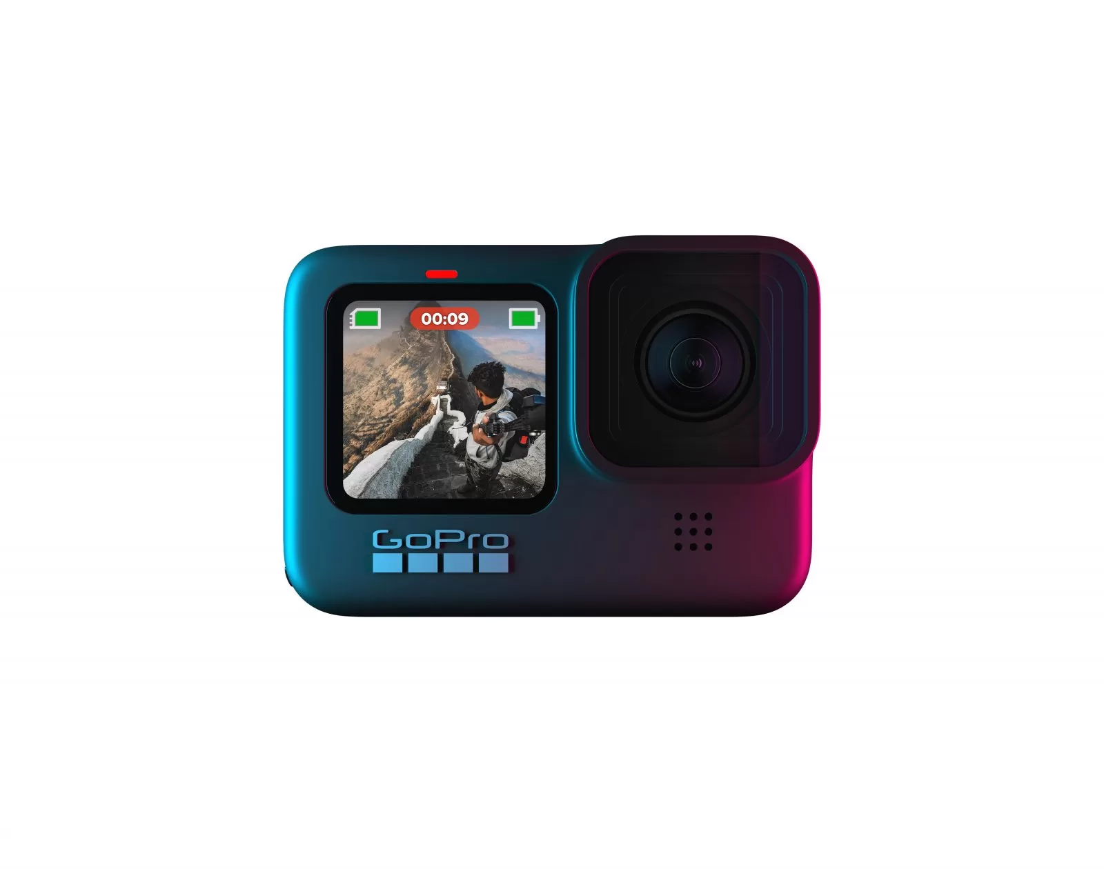 GoPro เปิดตัว Hero9 Black เพิ่มเซ็นเซอร์ตัวใหม่ สำหรับถ่ายภาพวีดีโอในระดับ 5K 1 hero9 black 90 colored dark image FINAL | GoPro | GoPro เปิดตัว Hero9 Black เพิ่มเซ็นเซอร์ตัวใหม่ สำหรับถ่ายภาพวีดีโอในระดับ 5K