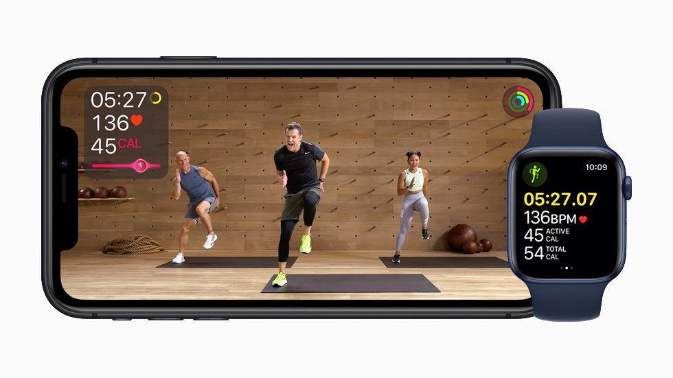 large 2 | Apple Fitness | Apple Fitness+ ประสบการณ์ฟิตเนสใหม่ที่ดึงดูดใจและเหมาะกับแต่ละบุคคล เป็นจริงได้ด้วย Apple Watch