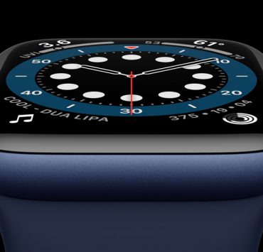 large oo | Apple Watch Series 6 | Apple Watch Series 6 พร้อมมอบความสามารถสุดล้ำด้านสุขภาพและฟิตเนส