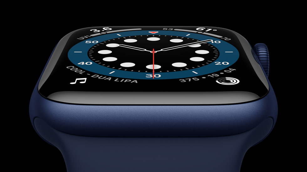 large oo | Apple Watch Series 6 | Apple Watch Series 6 พร้อมมอบความสามารถสุดล้ำด้านสุขภาพและฟิตเนส