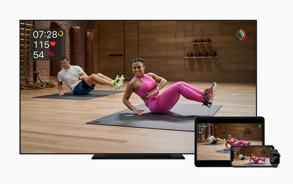 largeh | Apple Fitness | Apple Fitness+ ประสบการณ์ฟิตเนสใหม่ที่ดึงดูดใจและเหมาะกับแต่ละบุคคล เป็นจริงได้ด้วย Apple Watch