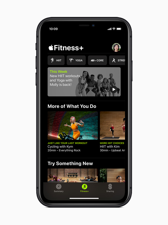 largej | Apple Fitness | Apple Fitness+ ประสบการณ์ฟิตเนสใหม่ที่ดึงดูดใจและเหมาะกับแต่ละบุคคล เป็นจริงได้ด้วย Apple Watch
