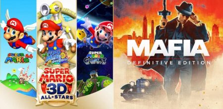 Super Mario 3D All-Stars เป็นเกมขายดีสุดในเดือนกันยายน ในอังกฤษ