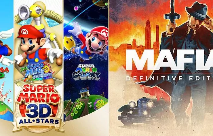 marioo horz | Super Mario 3D All-Stars | Super Mario 3D All-Stars เป็นเกมขายดีสุดในเดือนกันยายน ในอังกฤษ