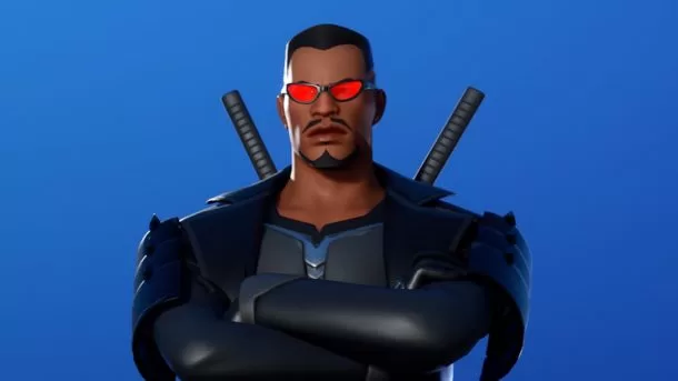 sQJovn7VedMbhT2VmynVXT | Frotnite | Blade ตัวละครในเกม Marvel มีให้ซื้อใน Frotnite แล้ว! พร้อมกับอุปกรณ์ ต่างๆ สุดเท่!