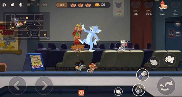 w644 1 | Tom and Jerry | Tom and Jerry : Chase เกมจากการ์ตูนชื่อดังที่มีให้เล่น ใน โทรศัพทร์กับเพื่อนได้!