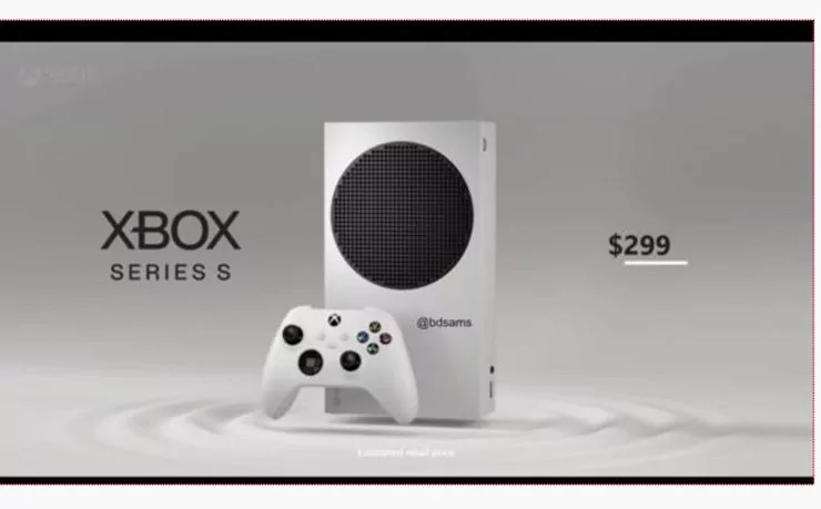 xxxxbox | Xbox Series S | เปิดตัว Xbox Series S รุ่นประหยัดราคาไม่ถึงหมื่นบาท